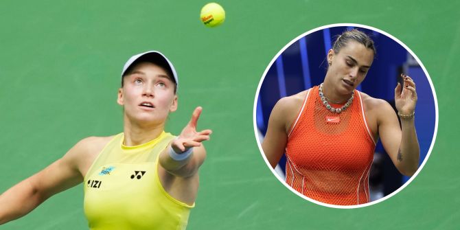 US Open Rybakina Sabalenka