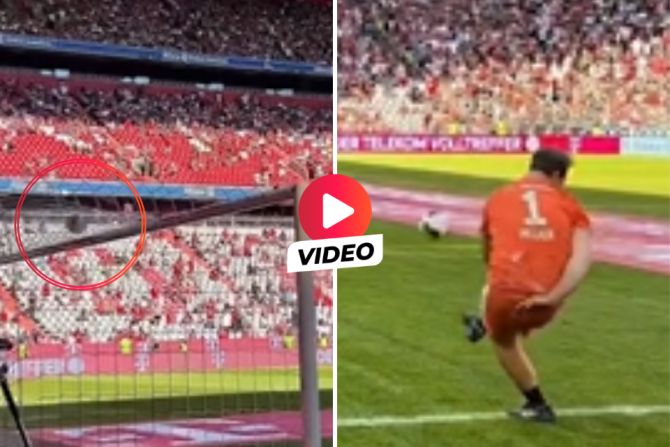 Bayern München Fan Latte