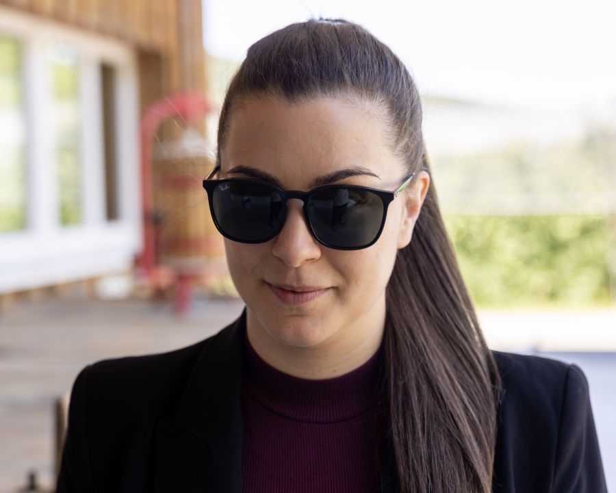 Sarah Regez, Präsidentin SVP Frauen Baselland.