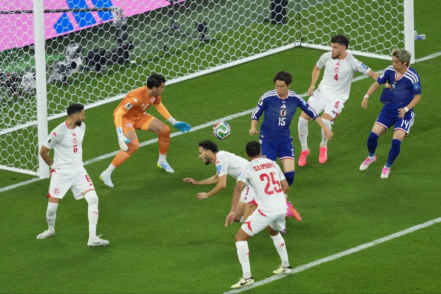 WM 2026 Japan Tunesien