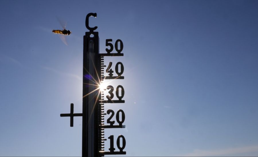 Hitze Temperatur Thermometer