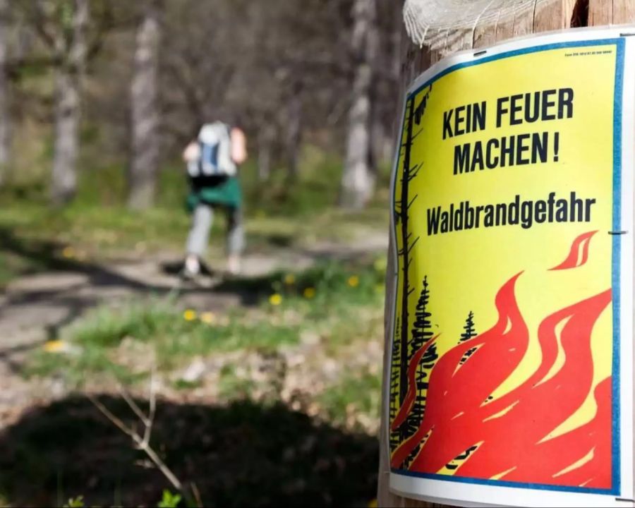 Waldbrandgefahr