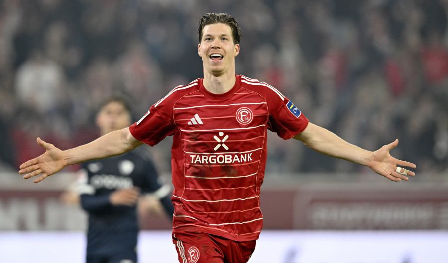 Cedric Itten Fortuna Düsseldorf