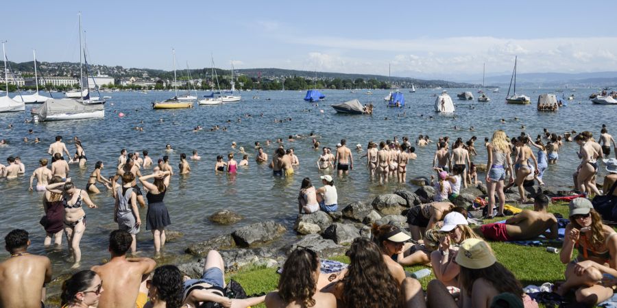 Hitzewelle Wetter