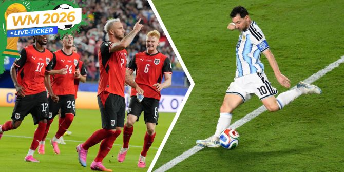 Österreich gegen Argentinien