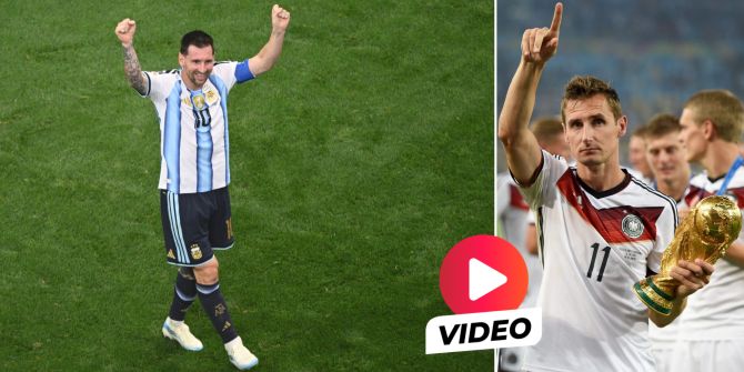 Messi Klose