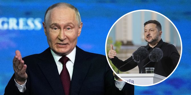 Putin Selenskyj
