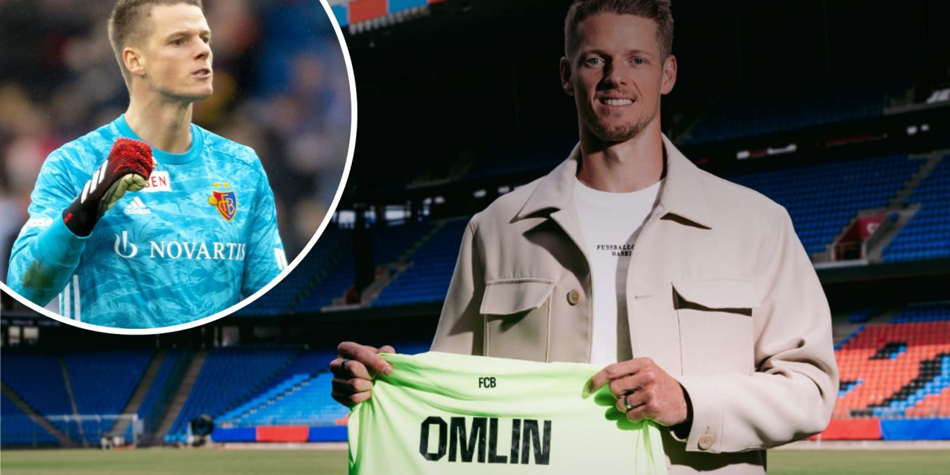 FC Basel: Keeper Jonas Omlin (32) kehrt zurück