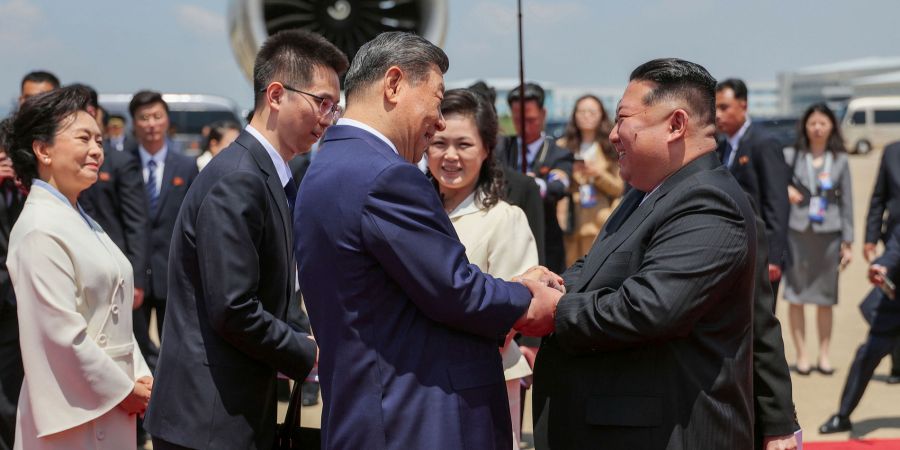 Xi Nordkorea Kim Jong Un