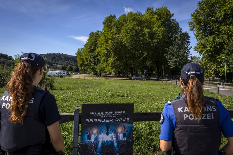 Aarau Rave Schüsse