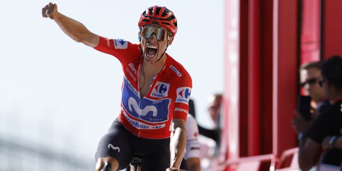 Vuelta a España Mas