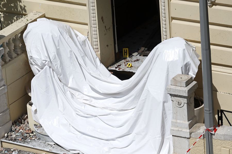 Der ukrainische Unternehmer Vadym Yermolaiev wurde in Monaco durch eine Rucksackbombe schwer verletzt.