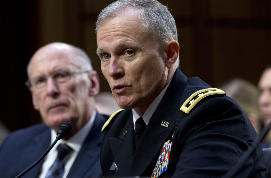 Robert Ashley (re), ehemaliger Chef des US-Militärgeheimdienstes DIA.