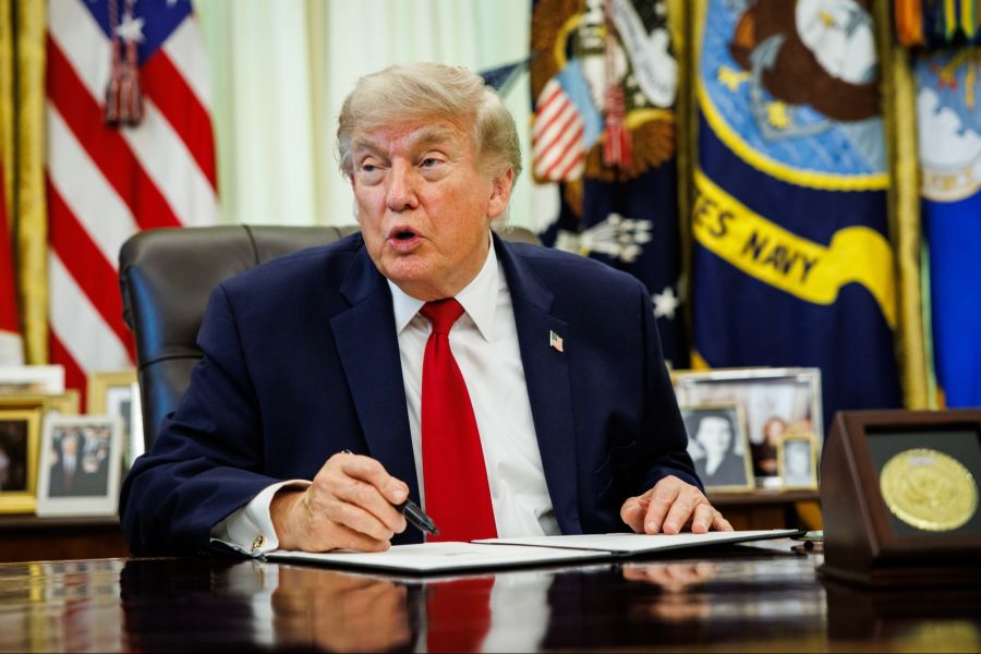 US-Präsident Donald Trump kritisiert die Entscheidung – er lehnt die Briefwahlregel seit Langem ab.