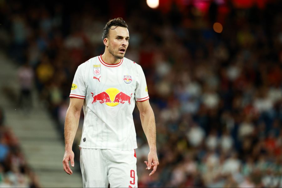 Aktuell geht Haris Tabakovic in Österreich für Red Bull Salzburg auf Torejagd.