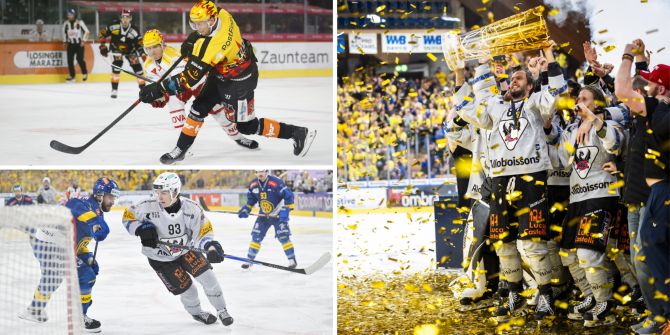 National League Eishockey