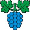 Wappen Wein Gemeinde Thalheim AG.
