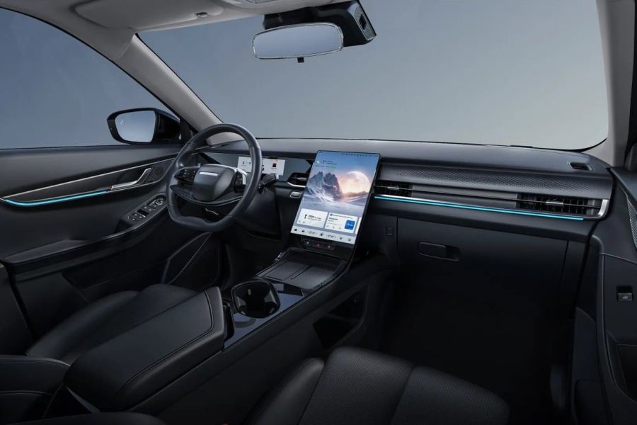 Cockpit JAECOO 5 HEV