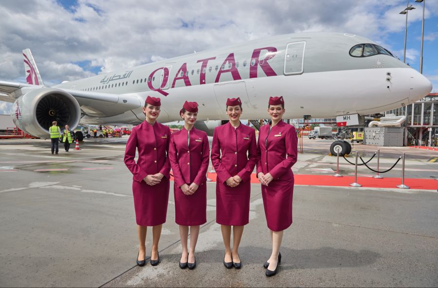 Unangefochtener Spitzenreiter im Ranking ist die Fluggesellschaft Qatar Airways.