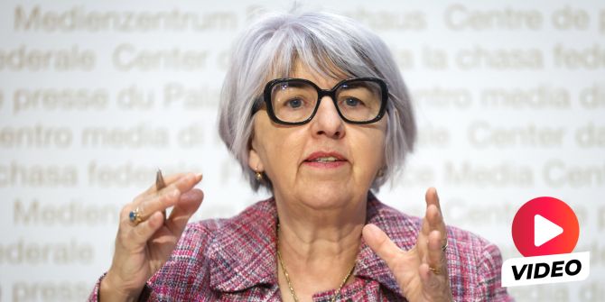 Elisabeth Baume-Schneider Frühfranzösisch