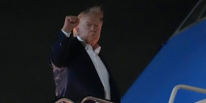 Donald Trump Briefwahl