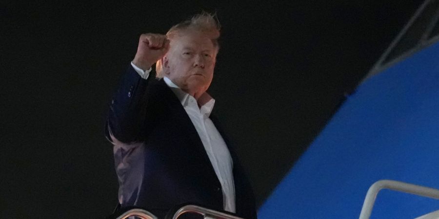 Donald Trump Briefwahl