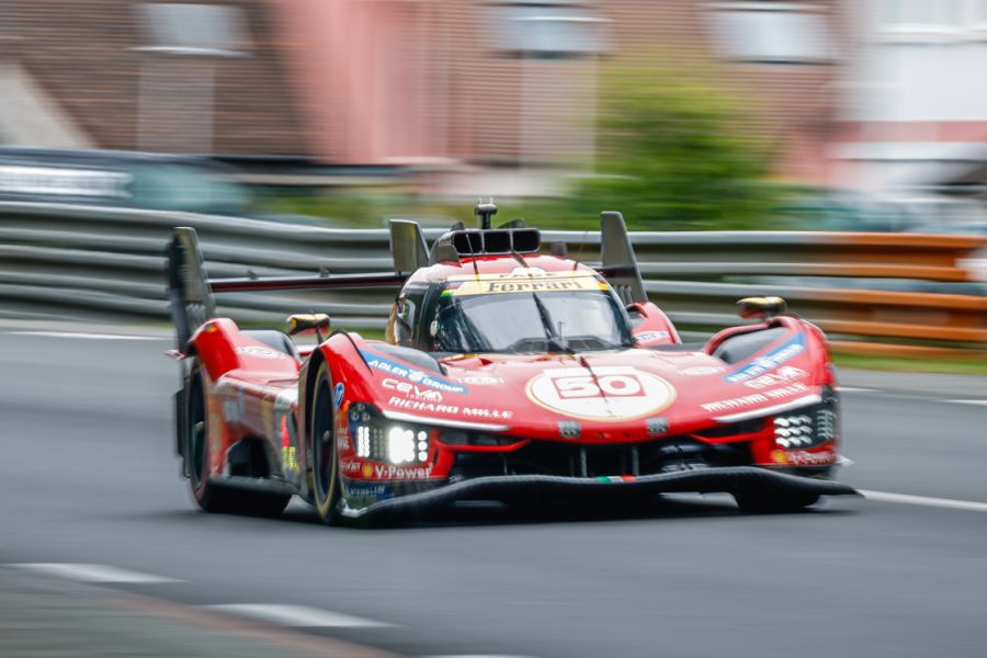 Ferrari Le Mans