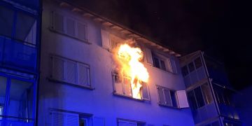 Wohnungsbrand Schlieren
