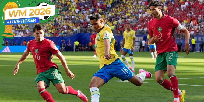 Brasilien Marokko WM 2026