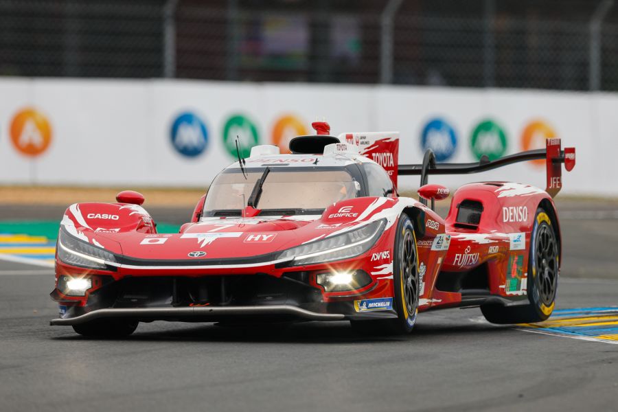 Toyota Le Mans