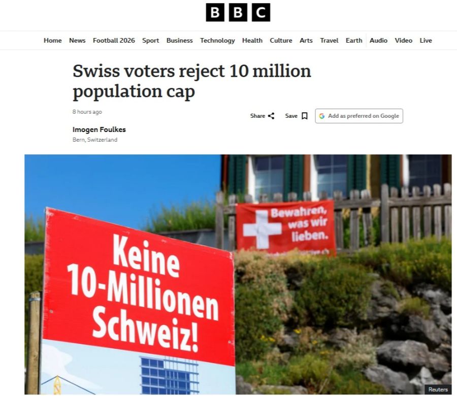 10-Millionen-Schweiz