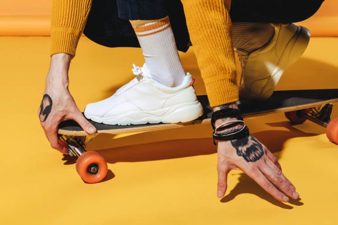 Skateboard Sneaker Sport
