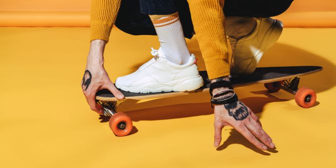 Skateboard Sneaker Sport