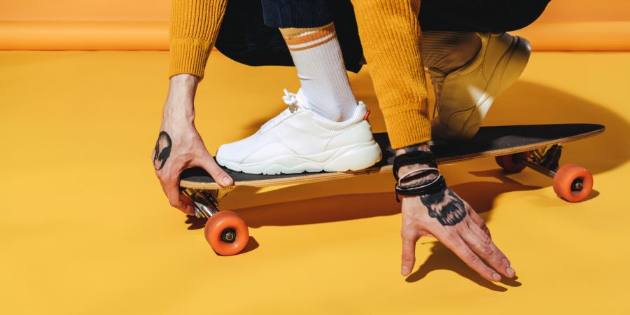 Skateboard Sneaker Sport
