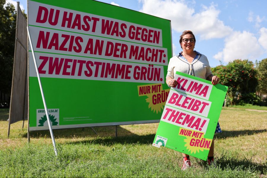 Die Chatbots stimmen vor den Wahlen in Sachsen-Anhalt grösstenteils mit den Positionen der Linken, Grünen und der SPD überein.