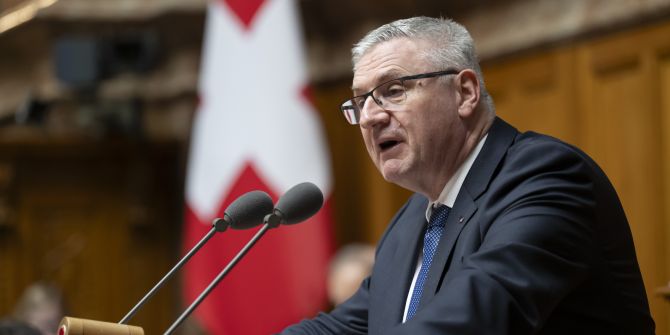 Nationalrat und Kantonalpräsident Andreas Glarner