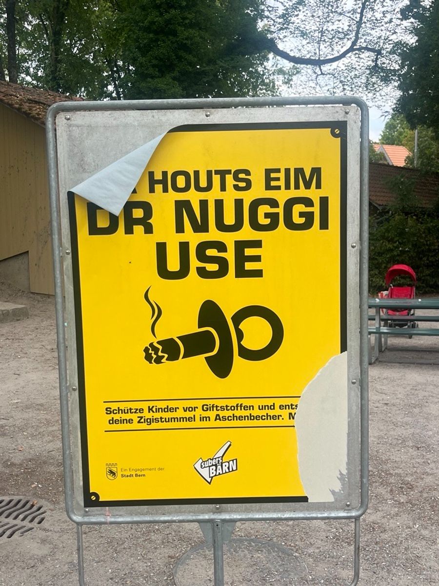 Berns Kampagne «Subers Bärn».