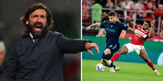 Andrea Pirlo Italien Russland