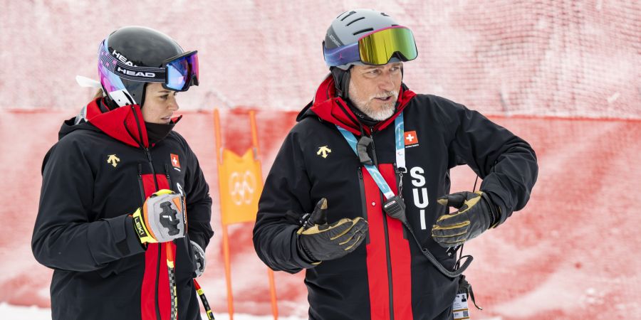Stefan Abplanalp Swiss-Ski Speed-Frauen