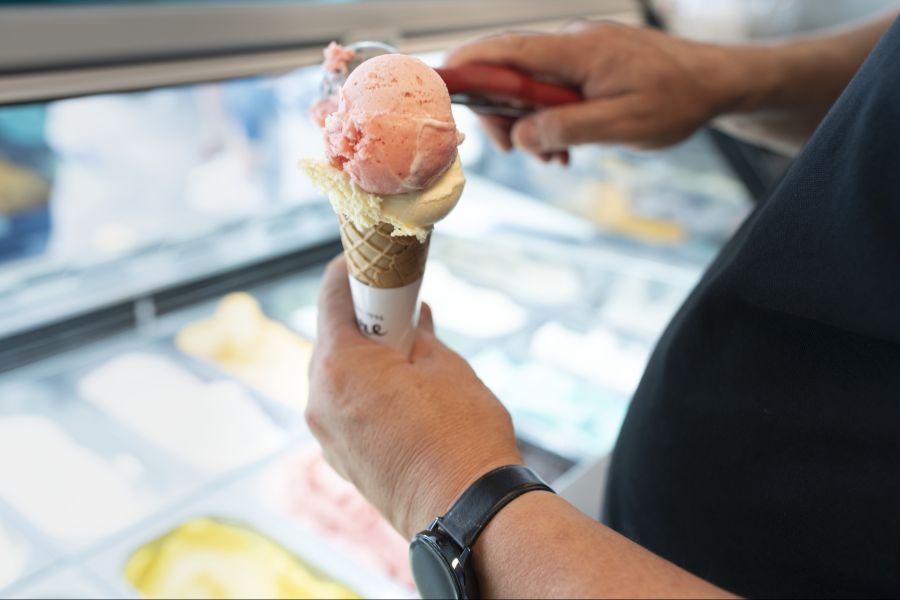 glace