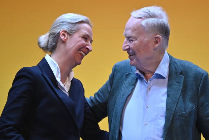 AfD Weidel Gauland