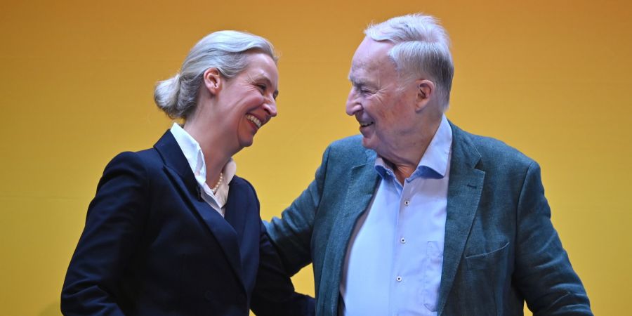 AfD Weidel Gauland