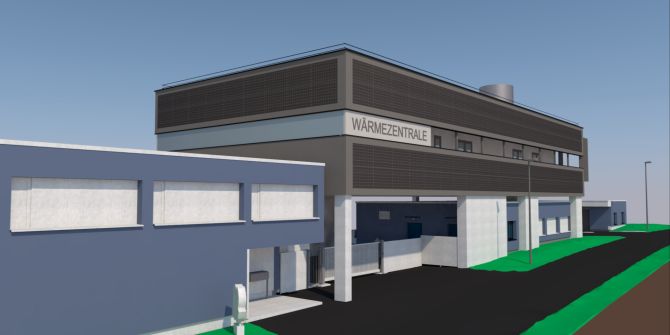 Wärmezentrale