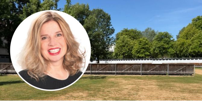 FDP-Stadträtin Chantal Perriard Marzili