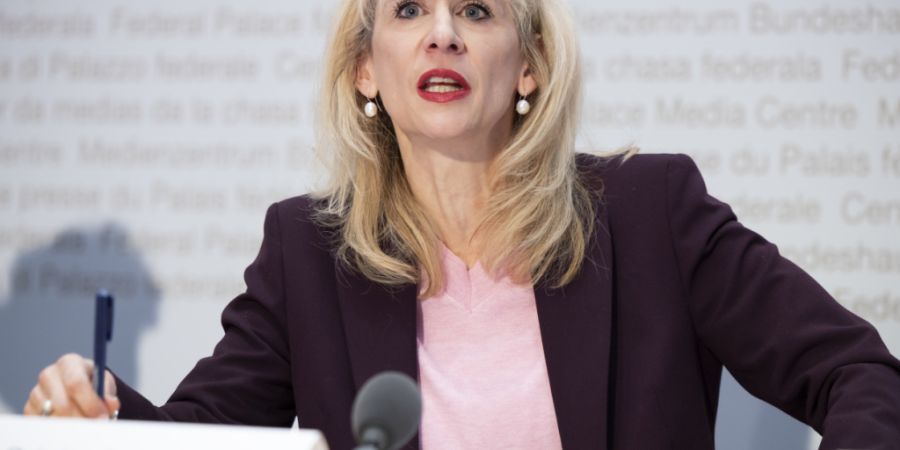 Nationalrätin Priska Seiler Graf nimmt für die SP den zweiten Anlauf für den Zürcher Regierungsrat: 2023 verpasste sie den Sprung. (Archivbild)