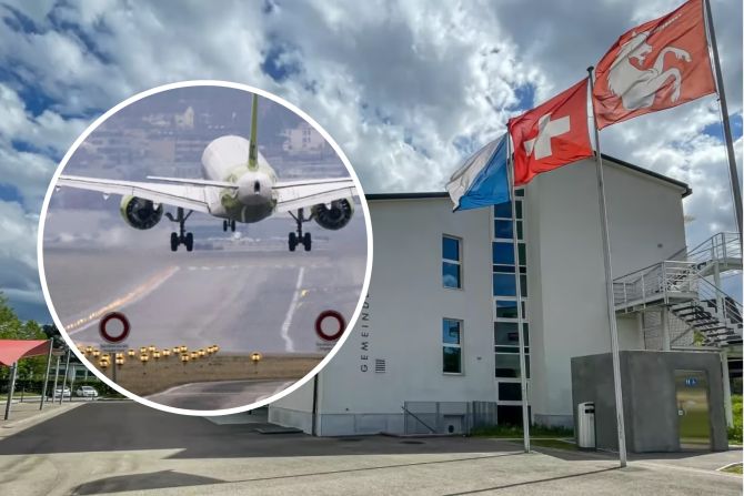 Die Gemeindeverwaltung Rümlang.