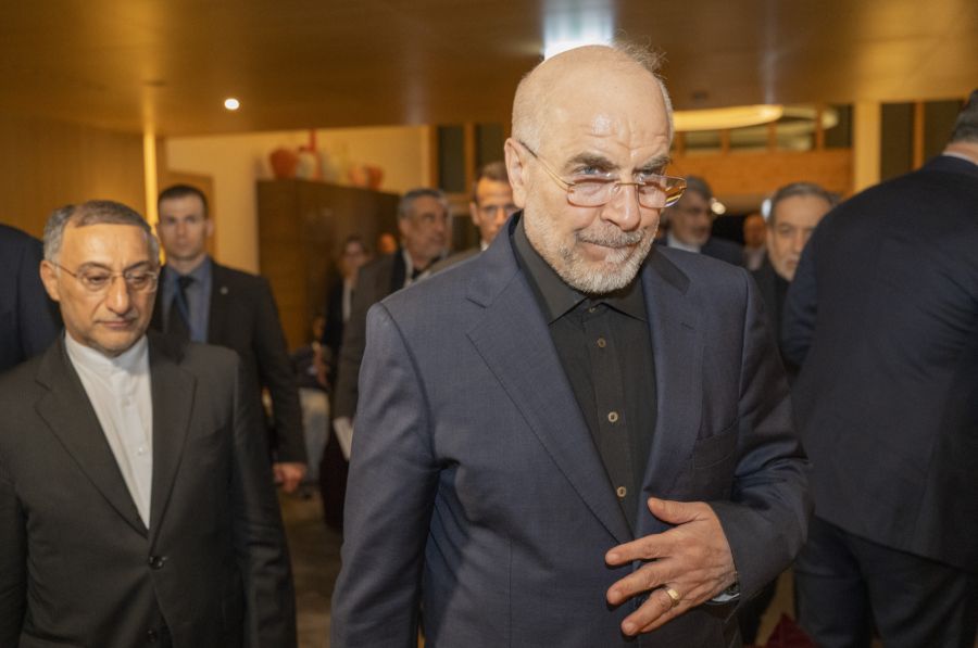Gleiches gilt für Parlamentssprecher Mohammed Bagher Ghalibaf.