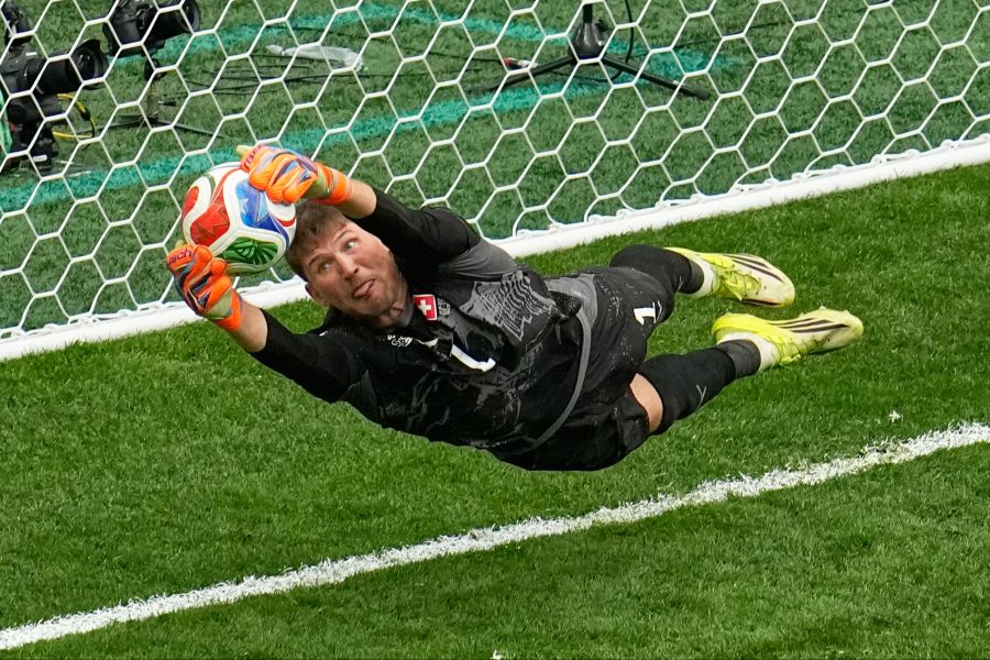 Gregor Kobel WM 2026