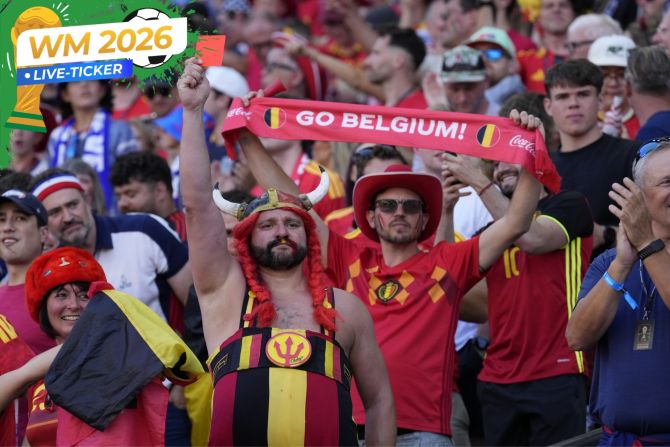 Belgien WM 2026