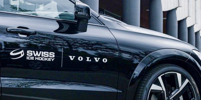 Volvo ist neuer Official Car Partner der Swiss Ice Hockey Federation. - zVg
